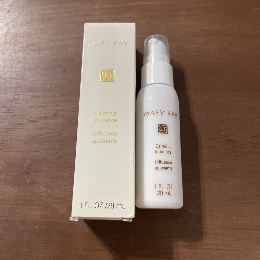 Mary Kay Calming Influence Serum 6596 1OZ NOS New In Box
